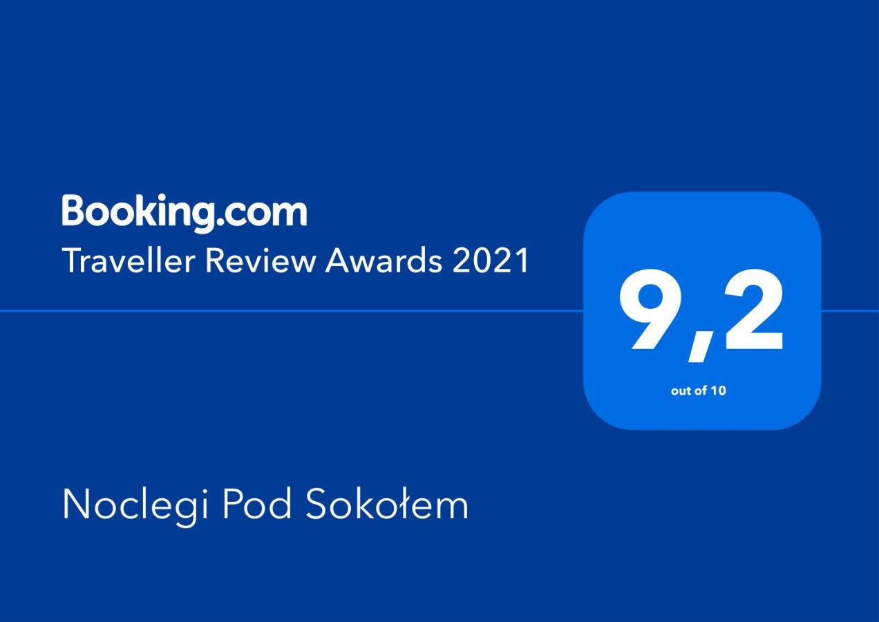 Noclegi Pod Sokolem 索库乌卡 外观 照片
